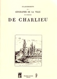  Lacour Editeur - Eclaircissements sur la géographie de la ville et du territoire de Charlieu.