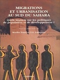Moriba Touré et T.O. FADAYOMI - Migrations et urbanisation au sud du Sahara.