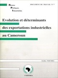 Issidor Noumba - Évolution et déterminants des exportations industrielles au Cameroun.