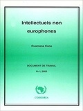 Ousmane Kane - Intellectuels non europhones.