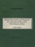 Archie Mafeje - African households and prospects for agricultural revival in Sub-Saharan Africa - Working Paper 2/91.