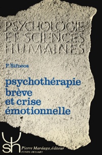 P Sifneos - Psychotherapie Breve Et Crise Emotionnelle.