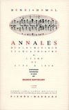 Henri Hamal - Annales De La Musique Et Du Theatre A Liege De 1738 A 1806.