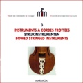 K MOENS - Instruments A Cordes Frottees. Edition Trilingue Francais-Neerlandais-Anglais.