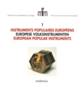 Anja Van Lerberghe - Instruments Populaires Europeens. Edition Francais-Anglais-Neerlandais.