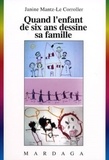 Janine Mantz Le Corroller - Quand L'Enfant De Six Ans Dessine Sa Famille.