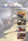 Sophie Delacharlerie et S. de Biourge - HACCP organoleptique - Guide pratique.
