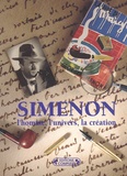  Collectif - Simenon, L'Homme, L'Univers, La Creation.