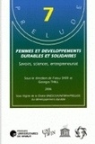 Fatou Sarr et Georges Thill - Femmes et développements durables et solidaires - Savoirs, sciences, entreprenariat.