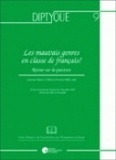 Laurence Rosier et Marie-Christine Pollet - Les mauvais genres en classe de français ? - Retour sur la question.