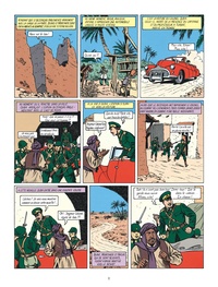 Les aventures de Blake et Mortimer Tome 2 Le secret de l'Espadon. Tome 2