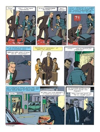 Les aventures de Blake et Mortimer Tome 12 Les trois formules du professeur Sato. Tome 2, Mortimer contre Mortimer