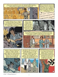 Les aventures de Blake et Mortimer Tome 20 La malédiction des 30 deniers. Tome 2, La porte d'Orphée