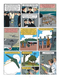 Les aventures de Blake et Mortimer Tome 23 Le bâton de Plutarque