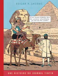 Edgar Pierre Jacobs - Les aventures de Blake et Mortimer Tome 4 : Le mystère de la grande pyramide - Tome 1.