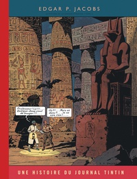 Edgar Pierre Jacobs - Les aventures de Blake et Mortimer Tome 5 : Le mystère de la grande pyramide - Tome 2.