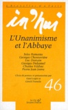  Collectif Clairefontaine - L'Unanimisme Et L'Abbaye.
