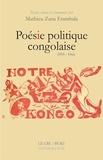 Mathieu Zana Aziza Etambala - Poésie politique congolaise - 1959-1966.