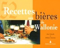 Alice Delvaille et Philippe Chavanne - 52 recettes aux bières de Wallonie.