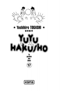 Yuyu Hakusho Tome 17