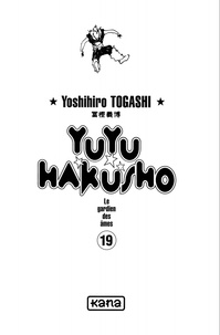Yuyu Hakusho Tome 19