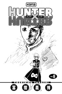 Hunter X Hunter Tome 8