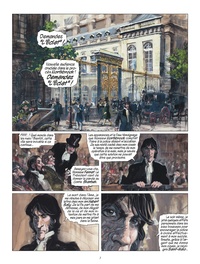 La vengeance du comte Skarbek Tome 2 Un coeur de bronze. Second chapitre