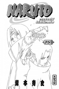 Naruto Tome 25