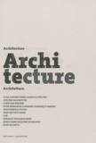 Paul Ardenne - Architecture et Matière - Edition français-anglais-italien.