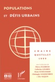 Thierry Eggerickx et Catherine Gourbin - Populations et défis urbains - Chaire Quetelet 1999.