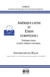  COMECE - Amérique latine et Union européenne : ensemble pour le bien commun universel.