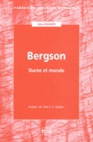 Sylvain Francotte - Bergson - Durée et morale.