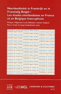 Philippe Hiligsmann et Ludo Beheydt - Les études néerlandaises en France et en Belgique francophone.