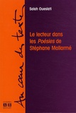 Salah Oueslati - Le lecteur dans les Poésies de Stéphane Mallarmé.