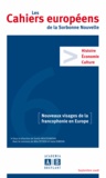Svetla Moussakova - Les Cahiers européens de la Sorbonne Nouvelle N° 6, Septembre 2008 : Nouveaux visages de la francophonie en Europe.