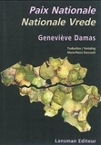 Geneviève Damas - Paix nationale.