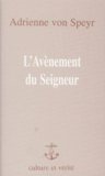 Adrienne von Speyr - L'AVENEMENT DU SEIGNEUR. - Commentaire de la seconde épître de Saint Pierre.