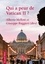 Alberto Melloni et Giuseppe Ruggieri - Qui a peur de Vatican II ?.