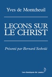 Yves de Montcheuil - Leçons sur le Christ.