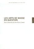 Jean-Pierre Cometti et Marjorie Caveribère - Les arts de masse en question - Journées philosophiques de Vouillé.