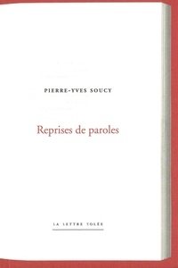 Pierre-Yves Soucy - Reprises de paroles.