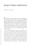 Emmanuel Laugier - Jacques Dupin, implications.