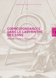 Alexandre Castant et Philippe Franck - Correspondances dans le labyrinthe des sons.