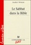 André Wénin - Le Sabbat dans la Bible.