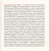 Jean-Jacques Lebel - Angeli.