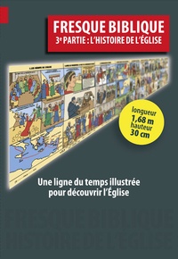 Gaëtan Evrard - Fresque biblique - 3e partie : l'histoire de l'Eglise.