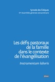  Synode Des Eveques - Les défis pastoraux de la famille dans le contexte de l'évangélisation - Instumentum laboris.