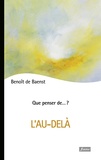 Benoît de Baenst - L'au-delà.