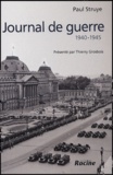 Paul Struye - Journal de guerre - 1940-1945.