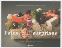 Stefaan Daeninck - Pains surprises - Plus de 70 garnitures d'exception.